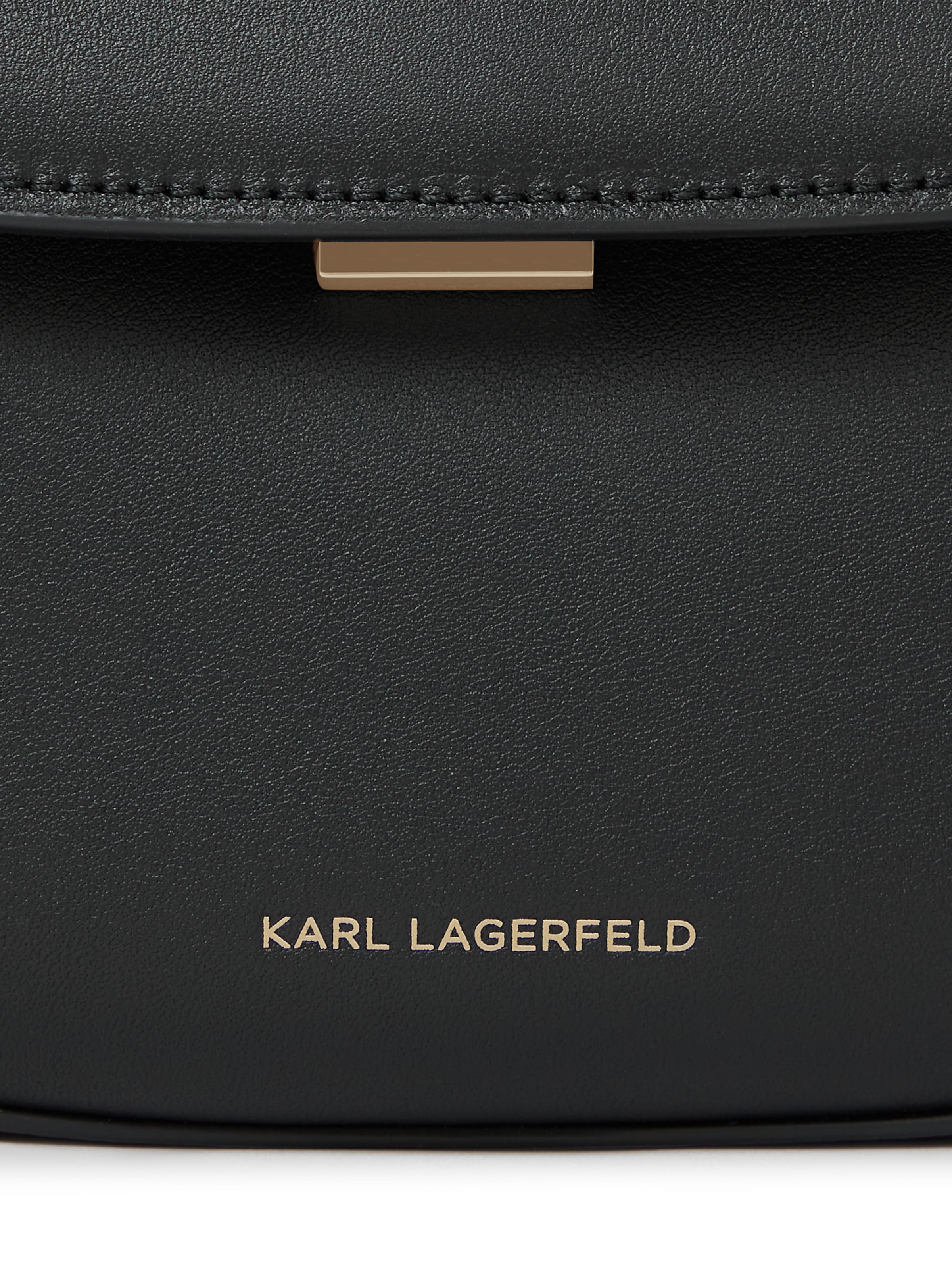 Karl Lagerfeld Handväska 'Choupette' i svart