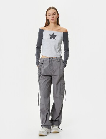 Koton Shirt in Grijs