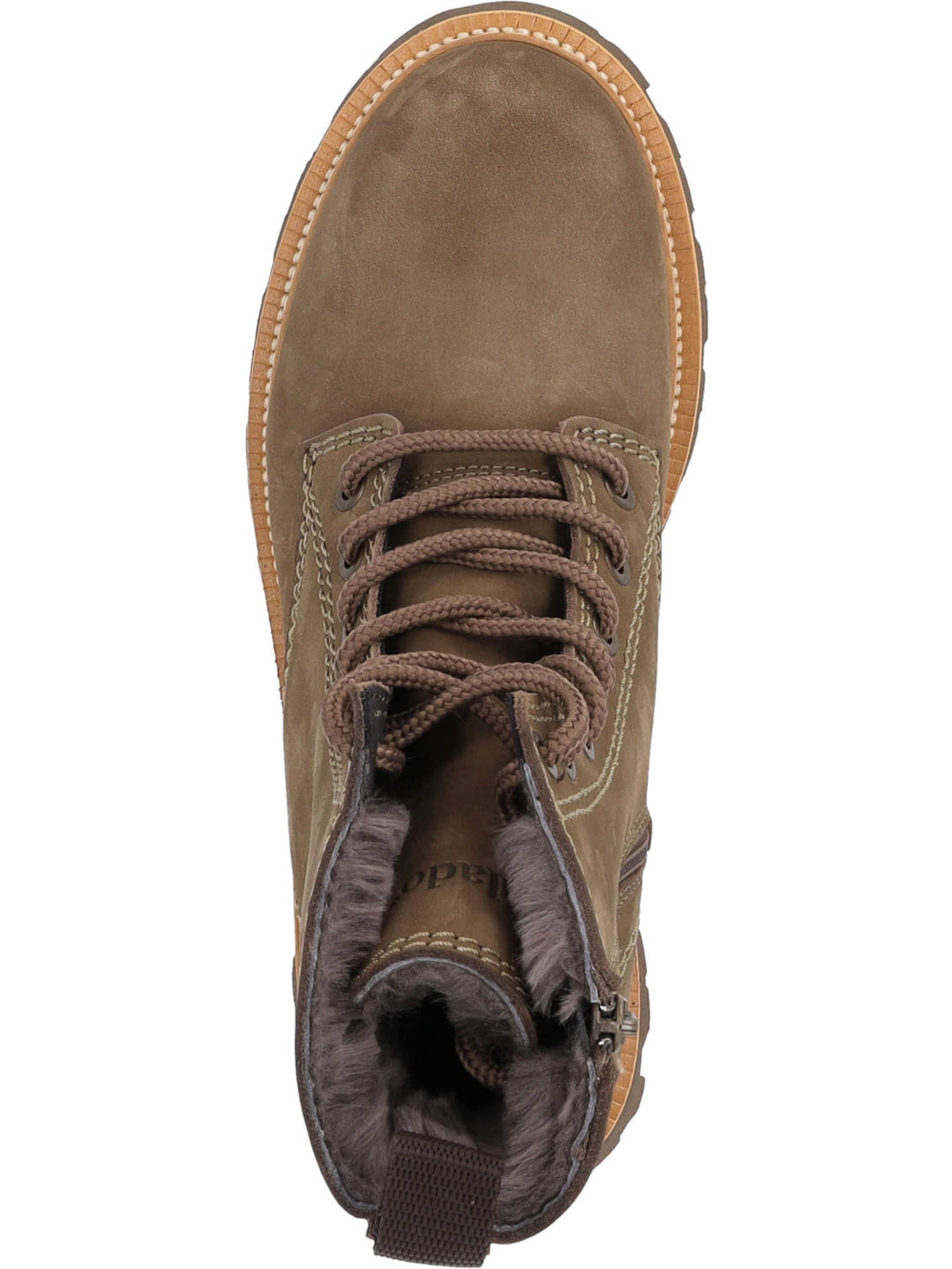 Bottines à lacets 'Phessis' Palado en vert