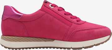 TAMARIS Sneakers laag in Roze