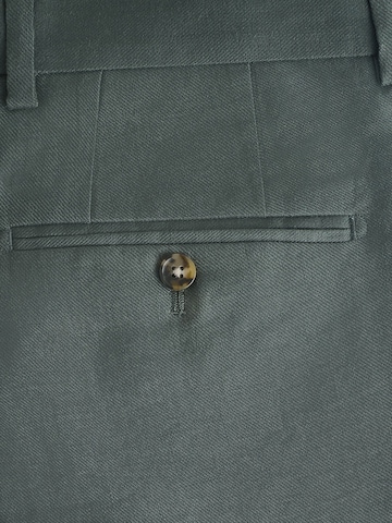 Regular Pantalon à pince 'N. Premium' Next en vert