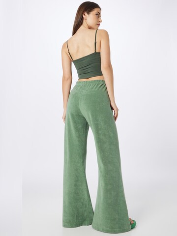 Wide leg Pantaloni di Ragdoll LA in verde