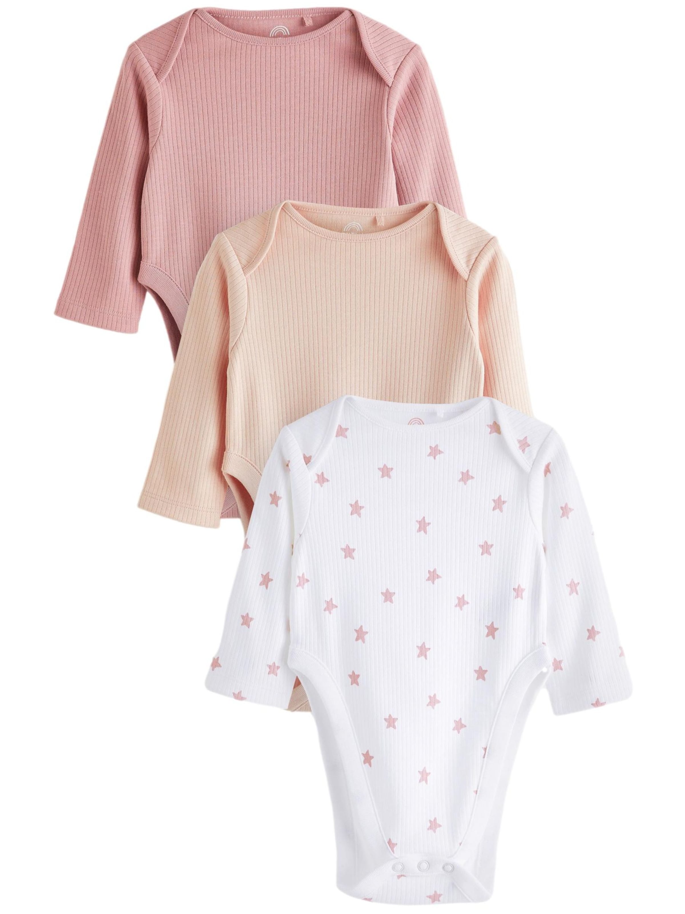 Next Romper/bodysuit in Beige: front