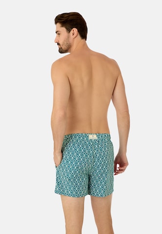 Gassa d'Amante Zwemshorts 'Praiano' in Groen