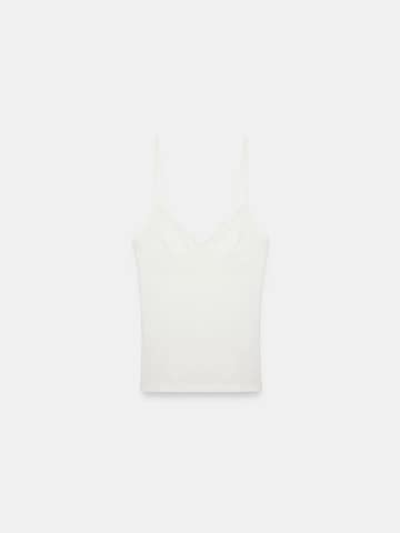 Dilvin Top in White