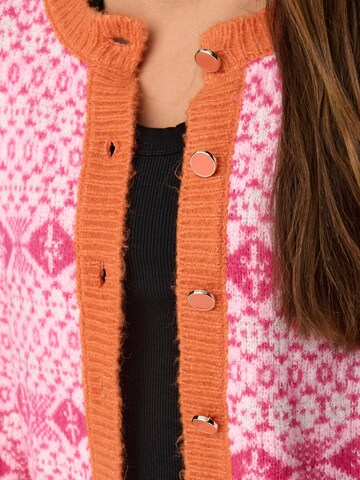 ONLY Strickjacke 'DEA' in Orange