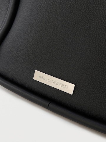 Cabas 'IKON' Karl Lagerfeld en noir