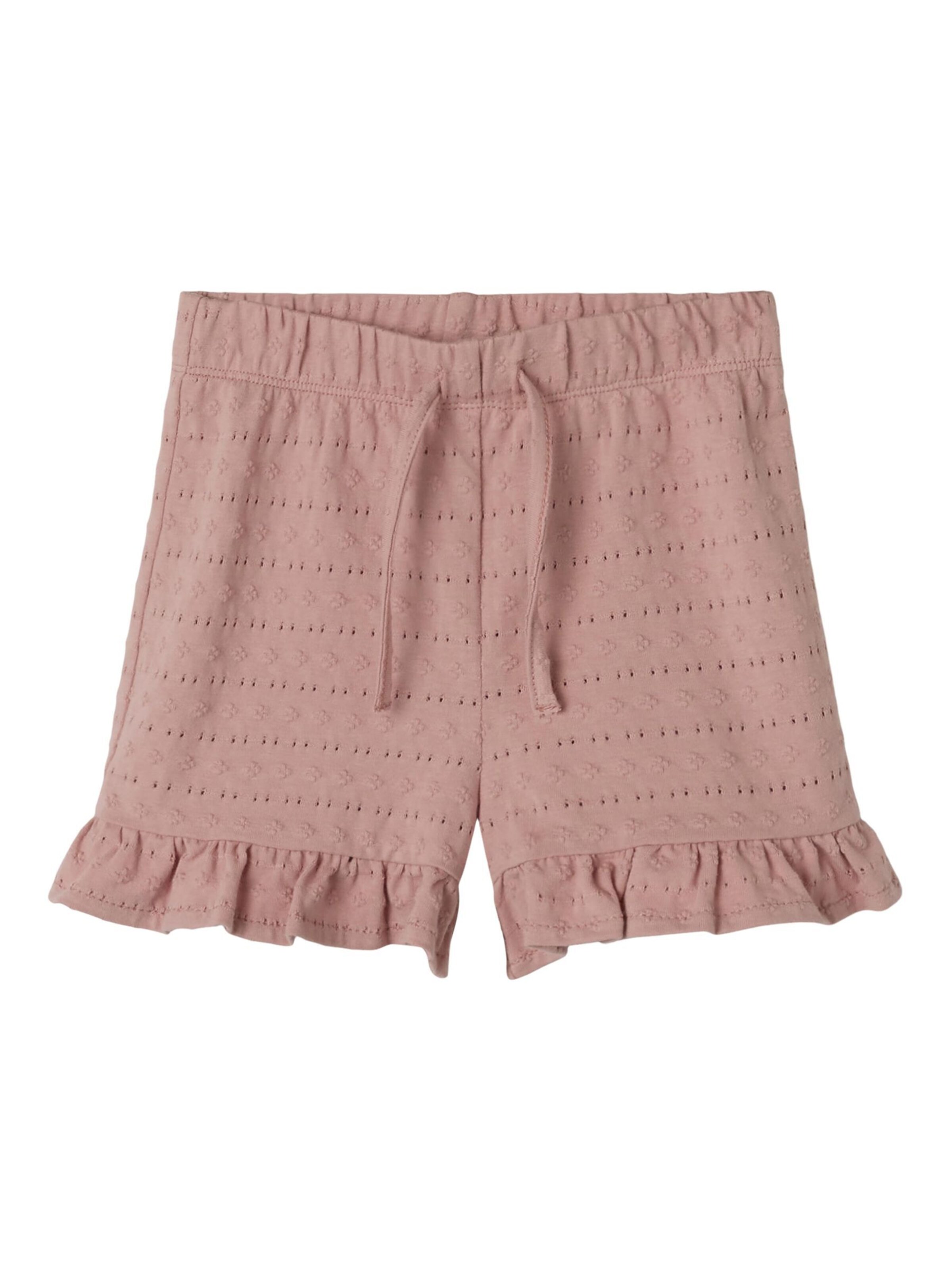 NAME IT - regular Pantalón en rosa: frente