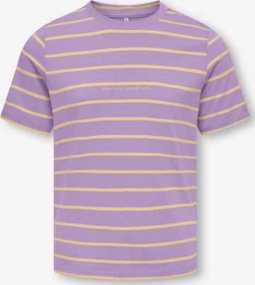 ONLY GIRLS Bluser & t-shirts 'KOGHELLE' i lilla: forside