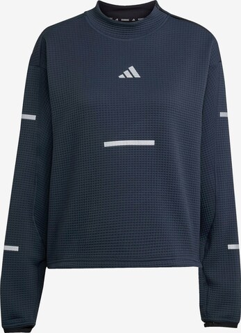 zils ADIDAS PERFORMANCE Sportiska tipa džemperis 'Adi365': no priekšpuses