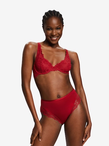 Soutien-gorge ESPRIT en rouge : devant