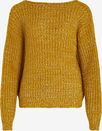 VILA Sweater 'Therese' in Yellow