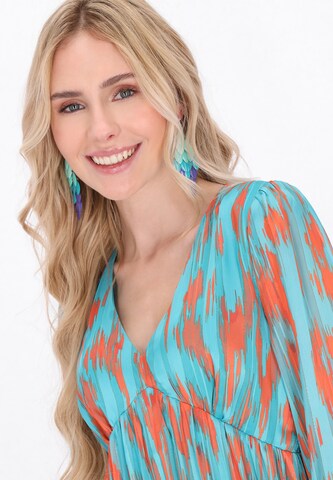 IZIA Jurk in Blauw