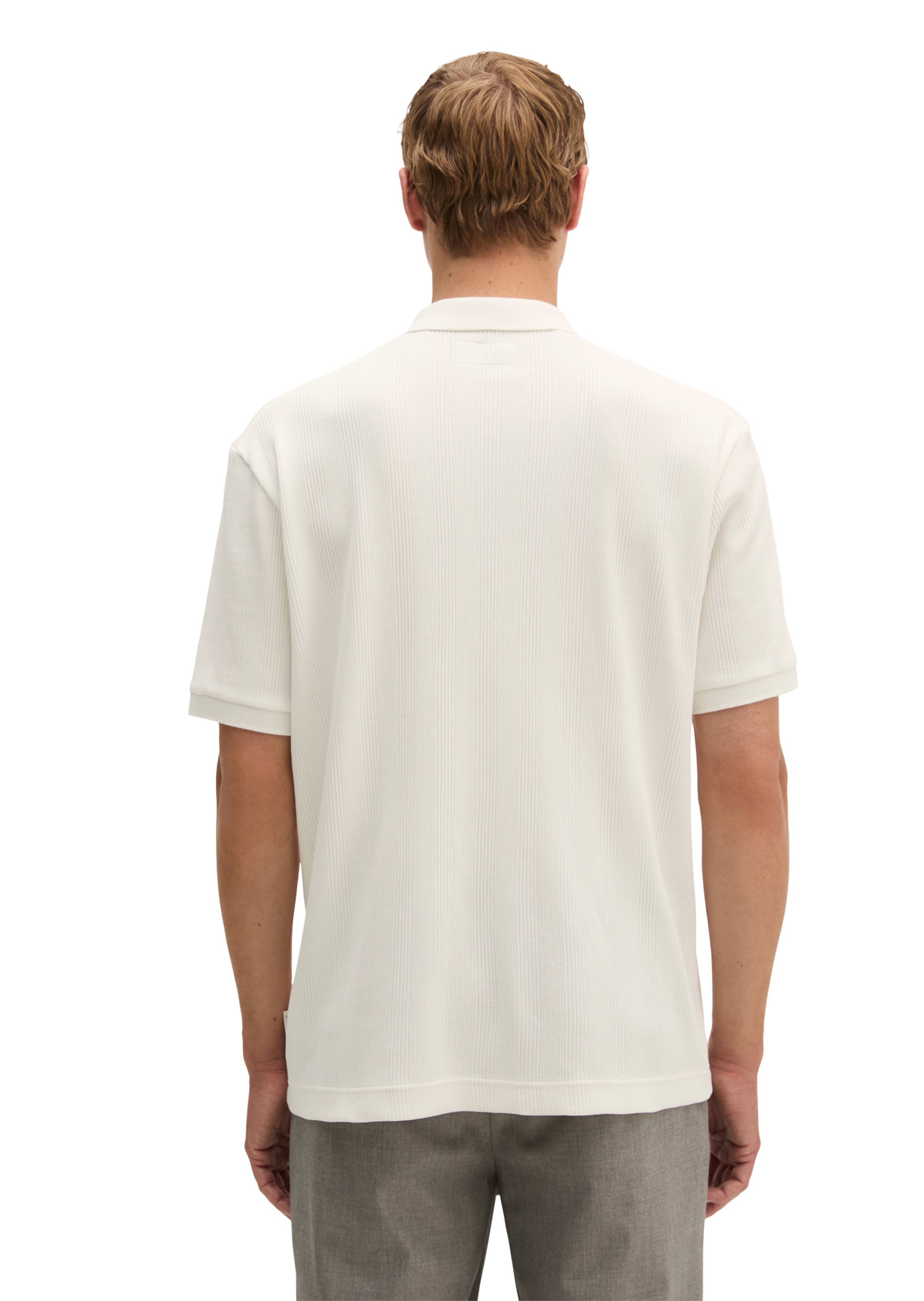 Marc O'Polo Shirt in White