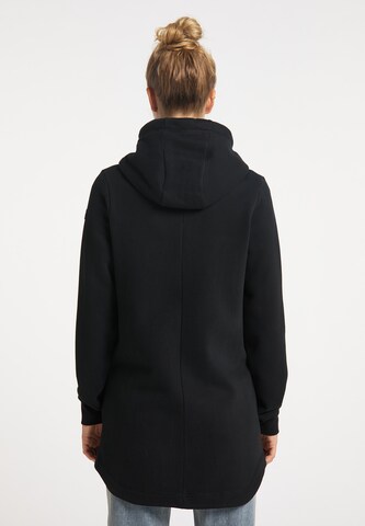 DreiMaster Vintage Zip-Up Hoodie in Black