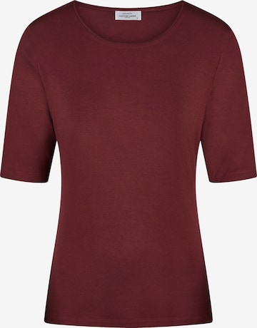 Cotton Candy 3/4 Arm Shirt in Rot: Vorderseite