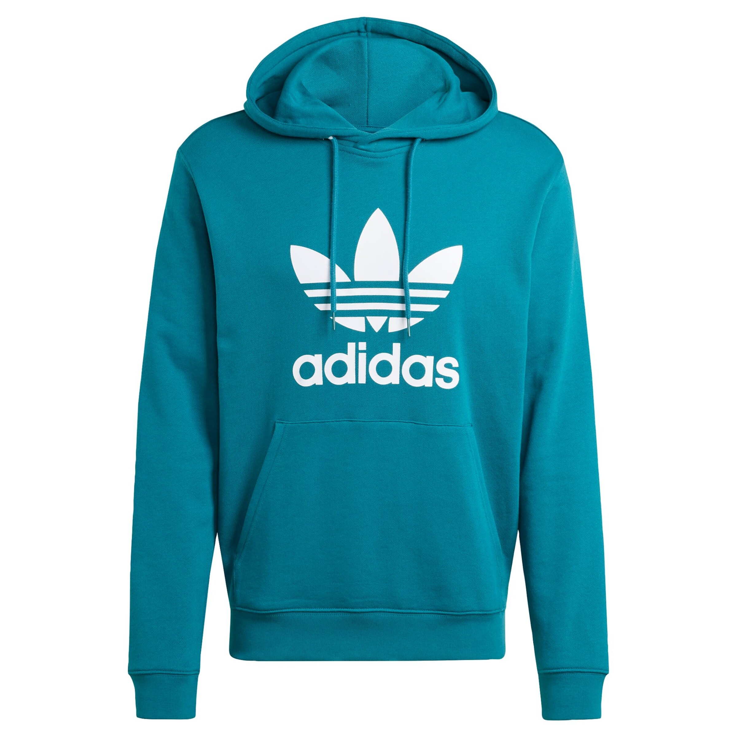 ADIDAS ORIGINALS Sweatshirt &#x27;Adicolor Classics Trefoil&#x27; in Blue: front