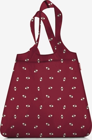 REISENTHEL Shopper in Red: front