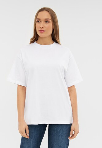 T-Shirt 'Sammy Lava' Johnny Urban en blanc
