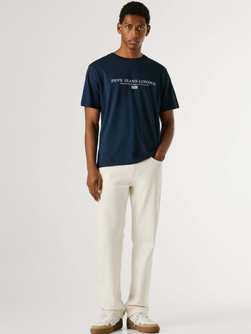T-Shirt Pepe Jeans en bleu