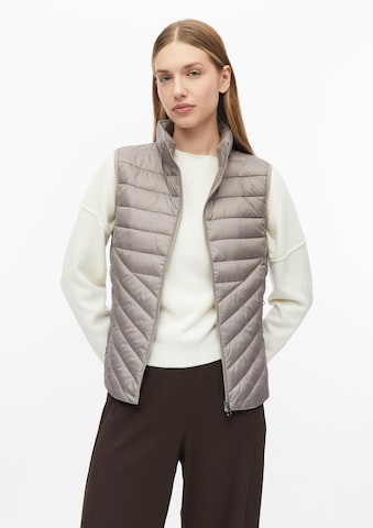 Gilet s.Oliver en beige : devant