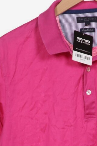 Tommy Hilfiger Tailored Poloshirt L in Pink