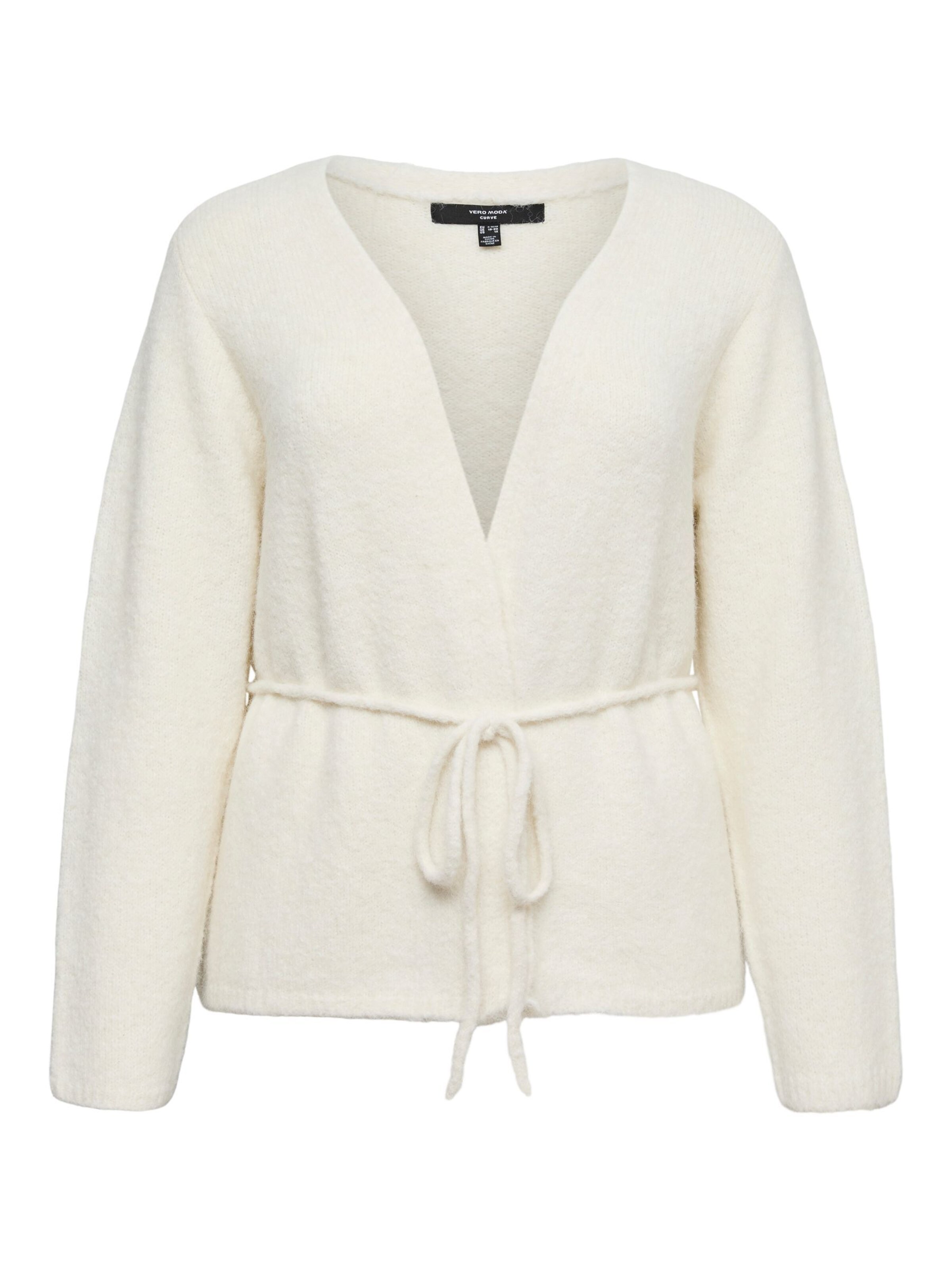 Giacchetta 'CORA' di Vero Moda Curve in beige: frontale