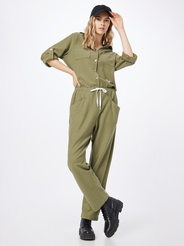 REPLAY Jumpsuit 'Pants' in Green