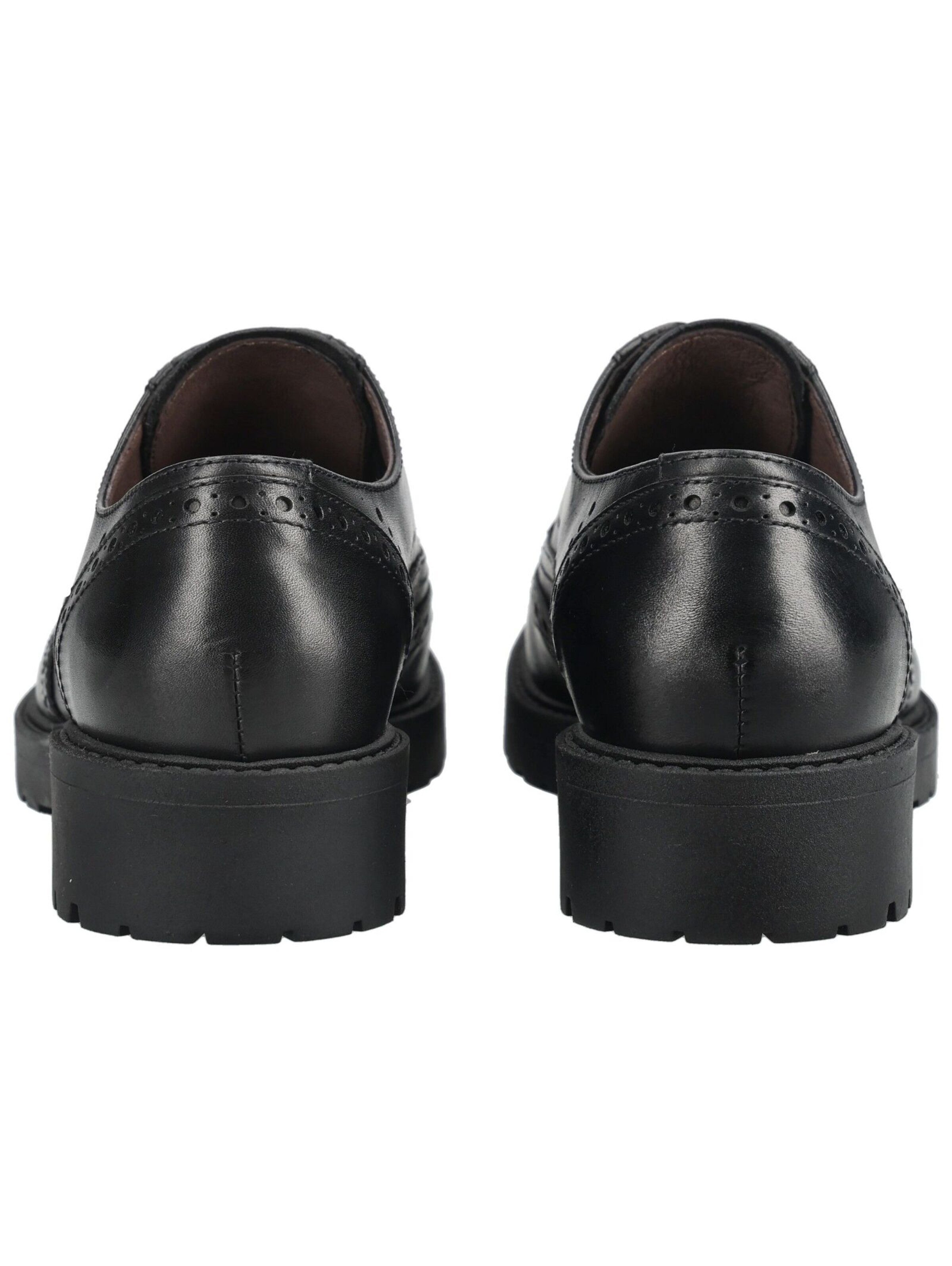 Chaussure à lacets Nero Giardini en noir