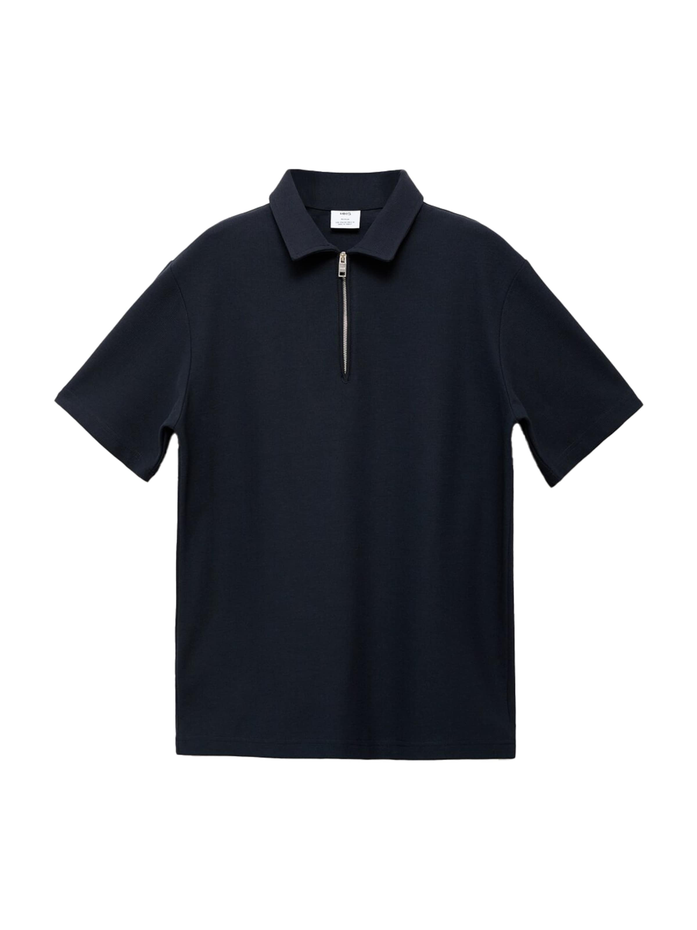 Maglietta 'GARIZ' di MANGO MAN in blu: frontale