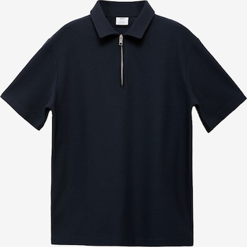 MANGO MAN Paita 'GARIZ' värissä sininen: etupuoli