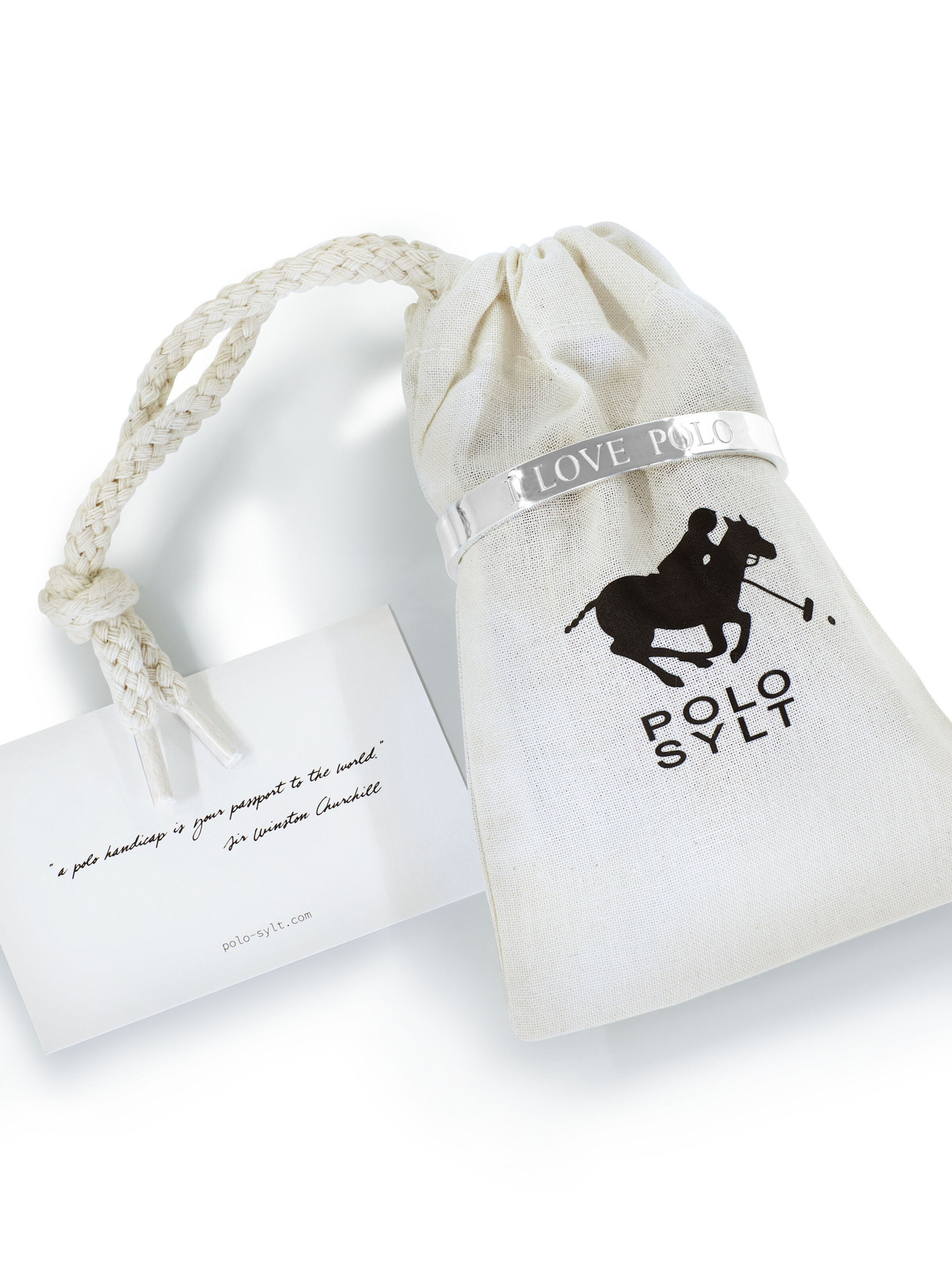 Polo Sylt Bracelet in Silver