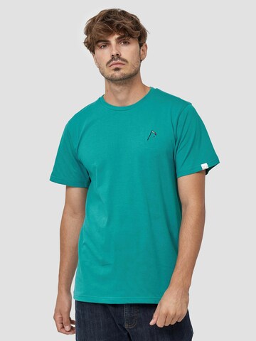 Mikon T-Shirt 'Sense' in Blau