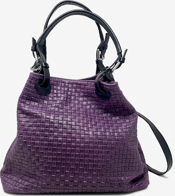 CHICCA BORSE Handtas in Lila: voorkant