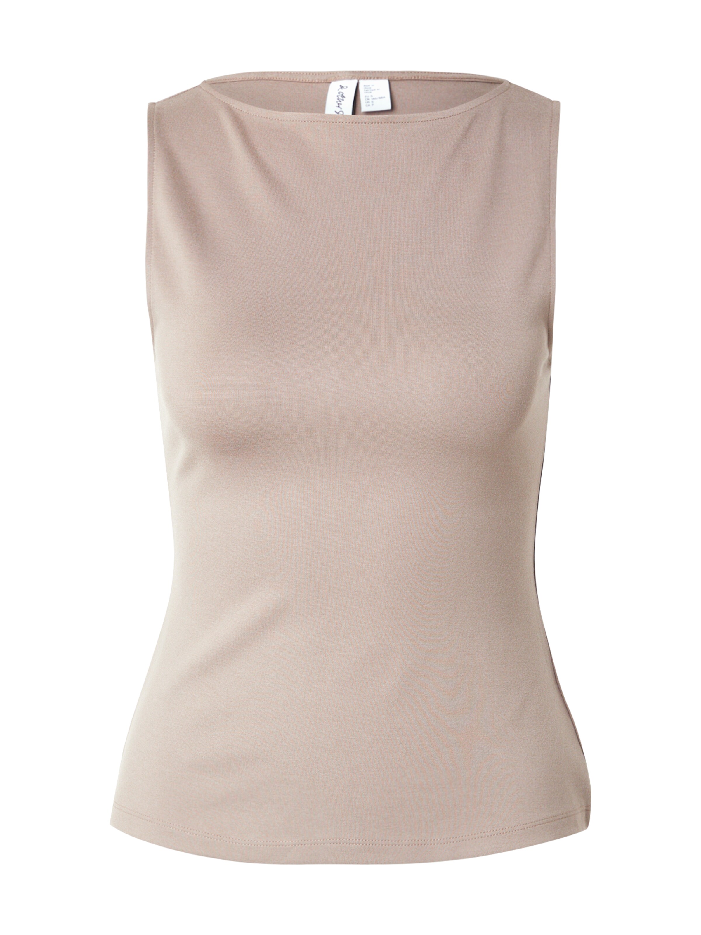 & Other Stories Τοπ σε μπεζ: μπροστά