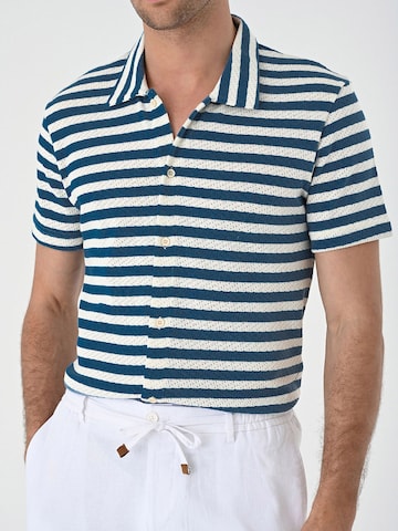 Antioch Regular fit Overhemd in Blauw