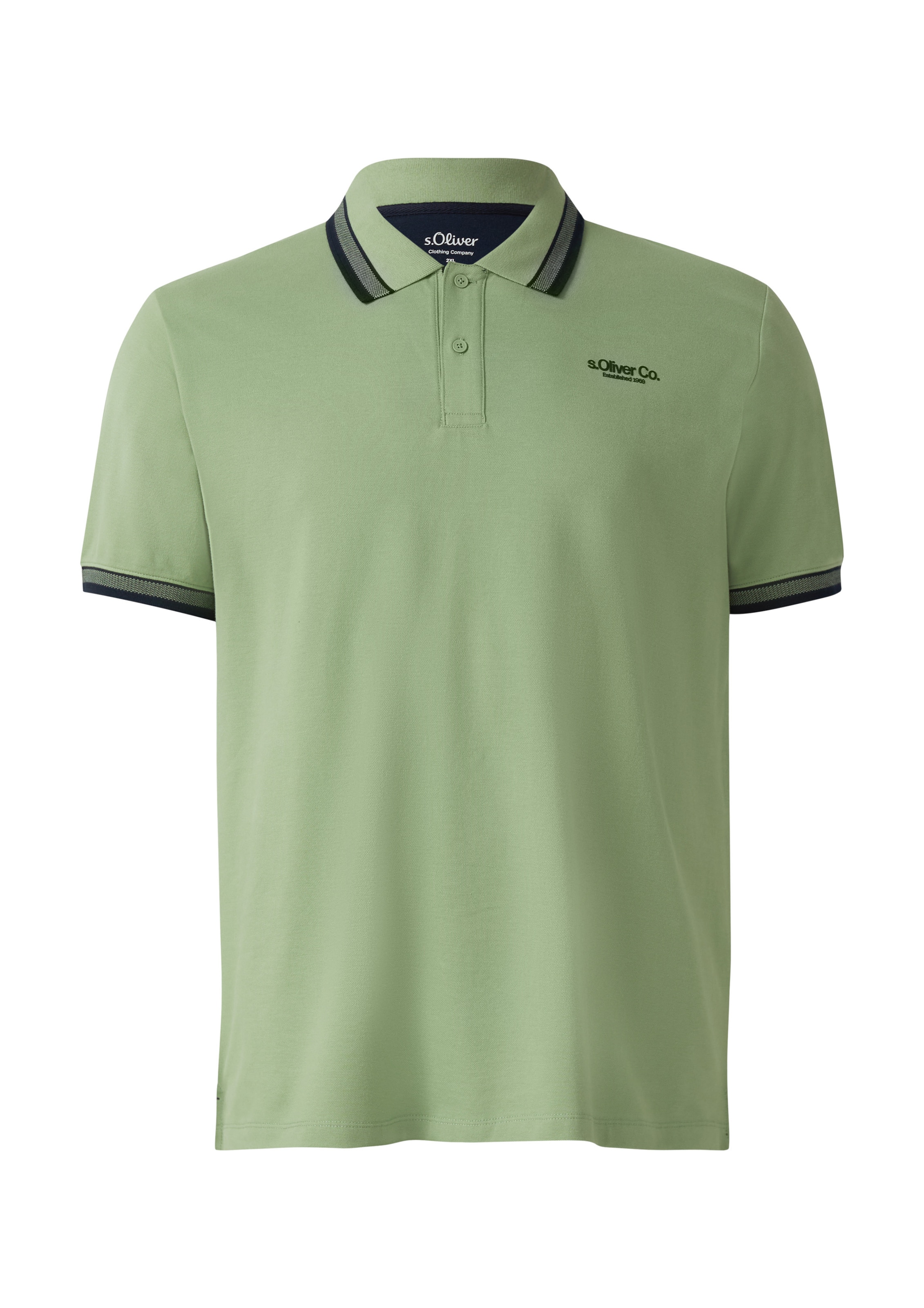 s.Oliver Shirt in Green: front
