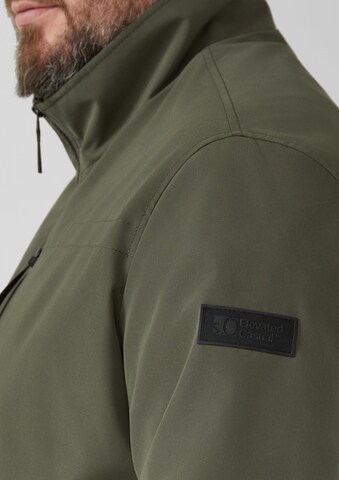Veste mi-saison s.Oliver en vert