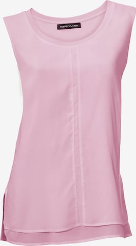 heine Top in Pink: front