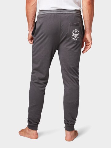 TOM TAILOR Pyjamahose in Grau
