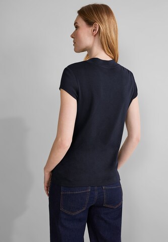 STREET ONE T-Shirt in Blau