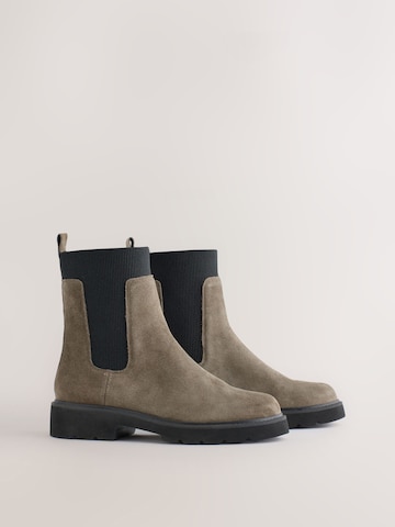 Next - Botas Chelsea en verde