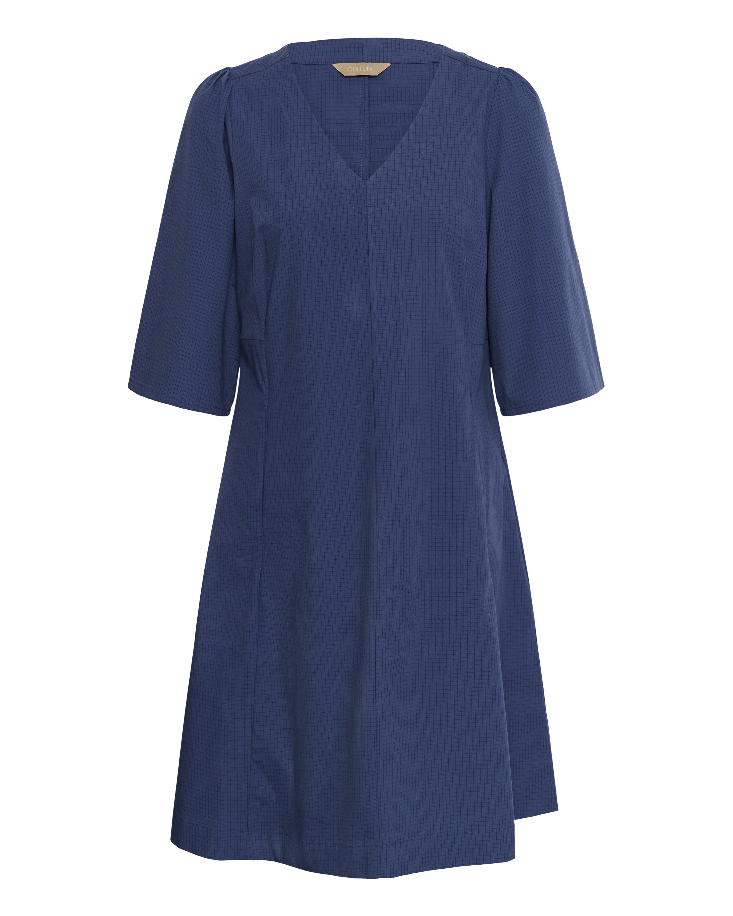 CULTURE - Vestido 'CUBendine' en azul: frente