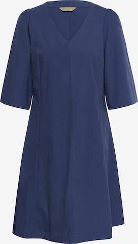 CULTURE - Vestido 'CUBendine' en azul: frente