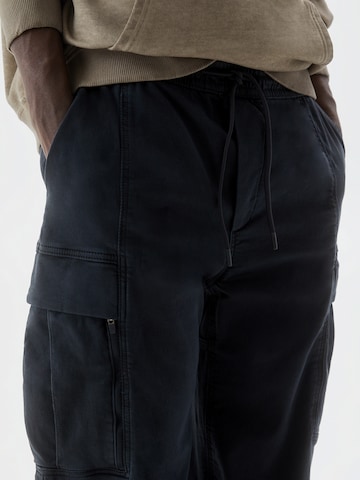 regular Pantaloni cargo di Pull&Bear in grigio