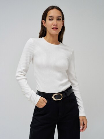 Salsa Jeans Sweater in White: front