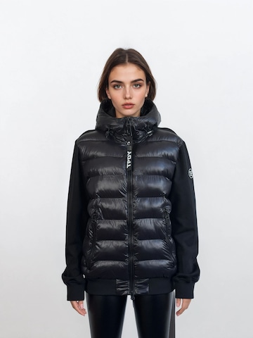 trueprodigy Winter jacket ' Atos F ' in Black: front