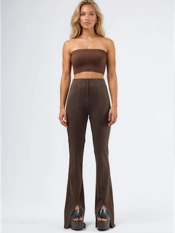 Skinny Leggings 'Gamaschen' di Busem in marrone