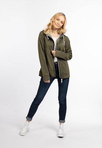 Schmuddelwedda Weatherproof jacket 'Kianna' in Green