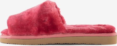 Minnetonka Pantolette 'Lolo' in rot, Produktansicht